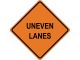 UNEVEN LANES