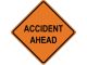 ACCIDENT AHEAD