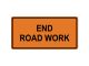 END ROAD WORK