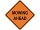 MOWING AHEAD