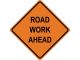 ROAD WORK AHEAD